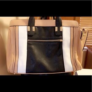 Purse - tri color - comes with strap!